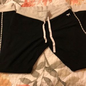 VS Pink Yoga Pants